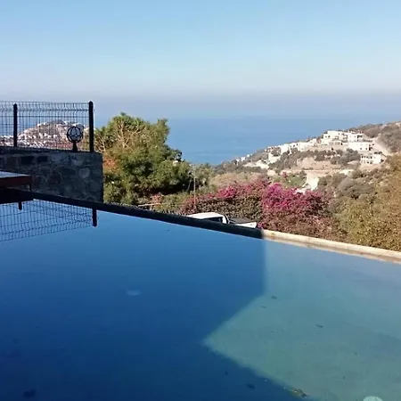 Oezel Havuzlu Tas Villa Bodrum